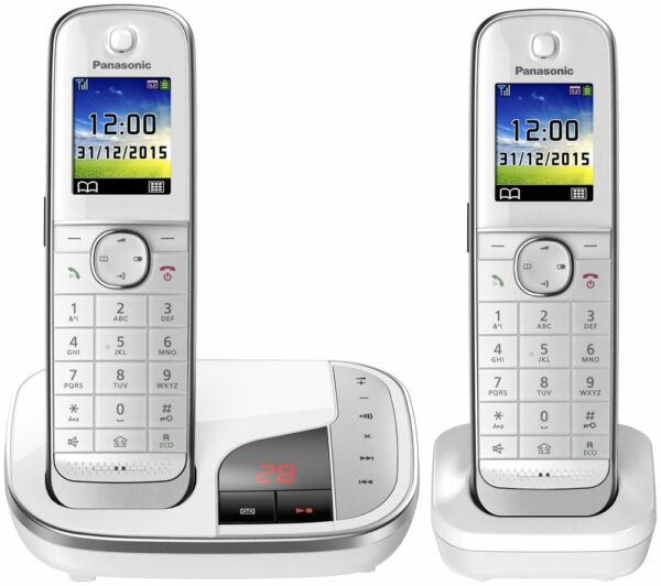 Panasonic KX-TGJ 322 GW weiß Schnurloses-Telefon