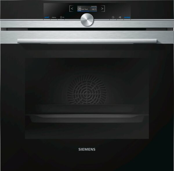 Siemens iQ700 HB674GBS1 Einbaubackofen