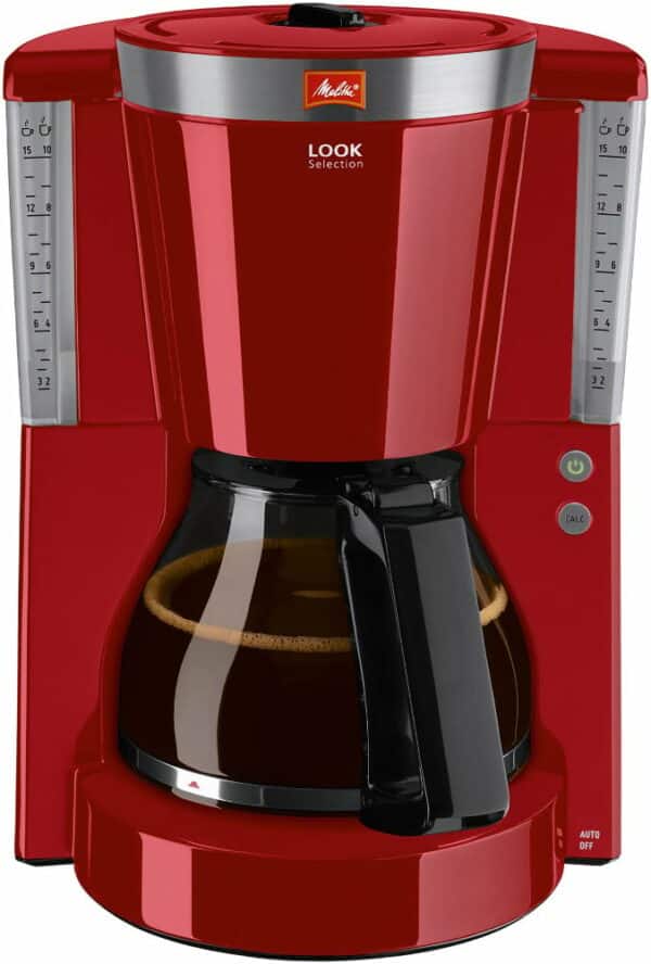 Melitta 1011-17 Look IV Selection rot Filterkaffeemaschine