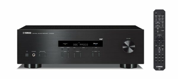 Yamaha HiFi Receiver R-S202D schwarz