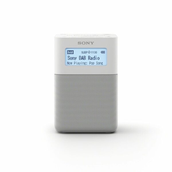 Sony XDR-V20DW weiß DAB Radio