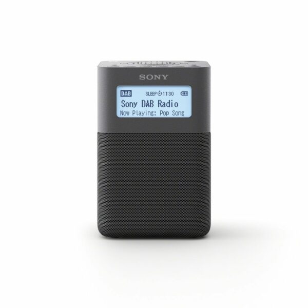 Sony XDR-V20DH grau DAB Radio