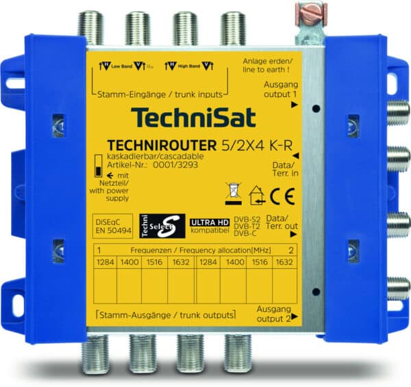 Technisat TechniRouter 5/2x4 K-R (Kaskade)