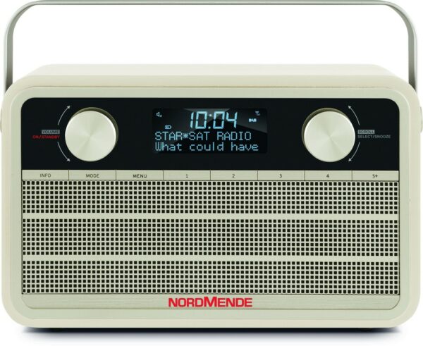 Nordmende Transita 120 beige DAB Radio