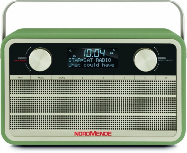 Nordmende Transita 120 grün DAB Radio