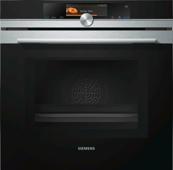 Siemens iQ700 HN678G4S6 Einbaubackofen