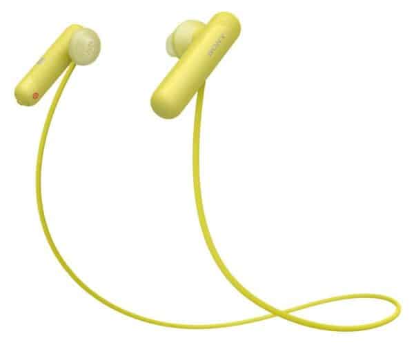 Sony WISP500Y.CE7 gelb In-Ear Kopfhörer